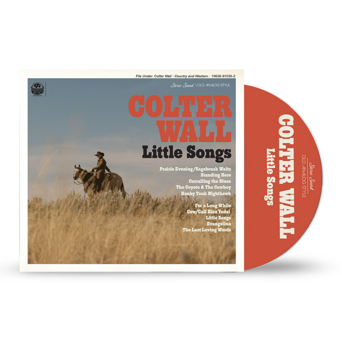Colter Wall Little Songs CD
