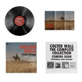 Colter Wall Little Songs - DELUXE Edition 180g Vinyl