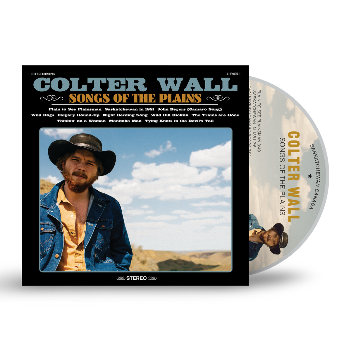 Songs of the Plains - CD – Colter Wall