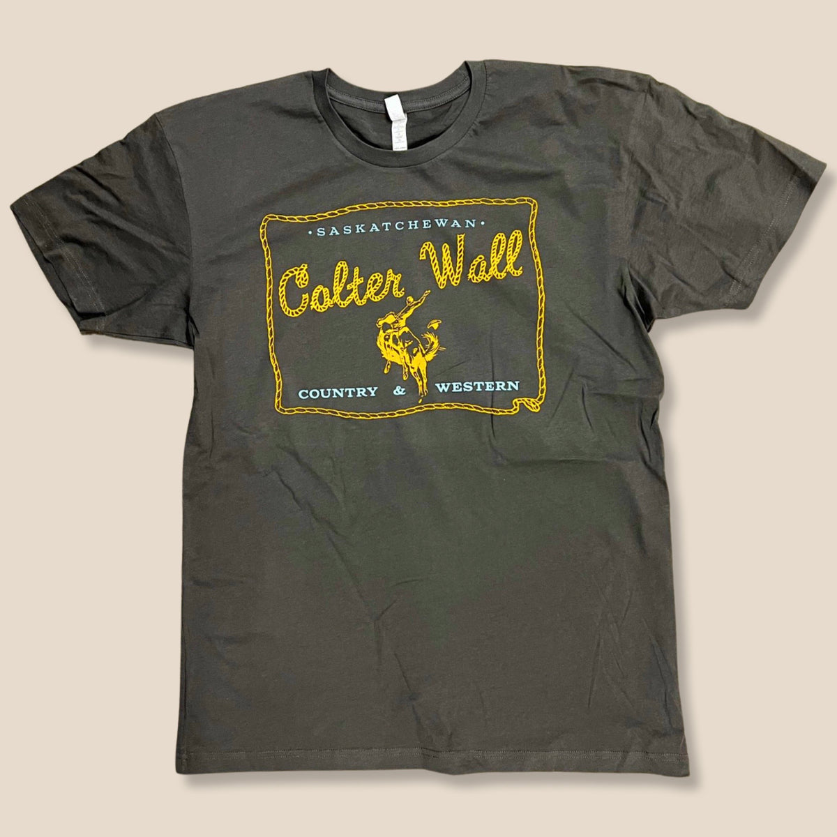 Colter Wall Sask TShirt