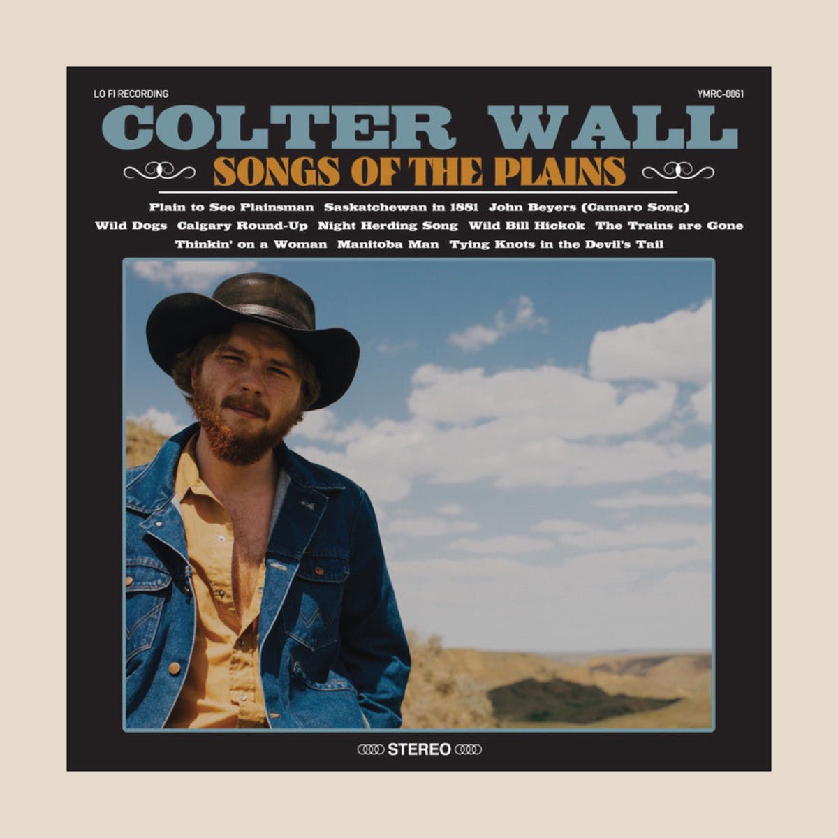 nederdel orientering Accor Songs of the Plains - Standard Edition Vinyl – Colter Wall