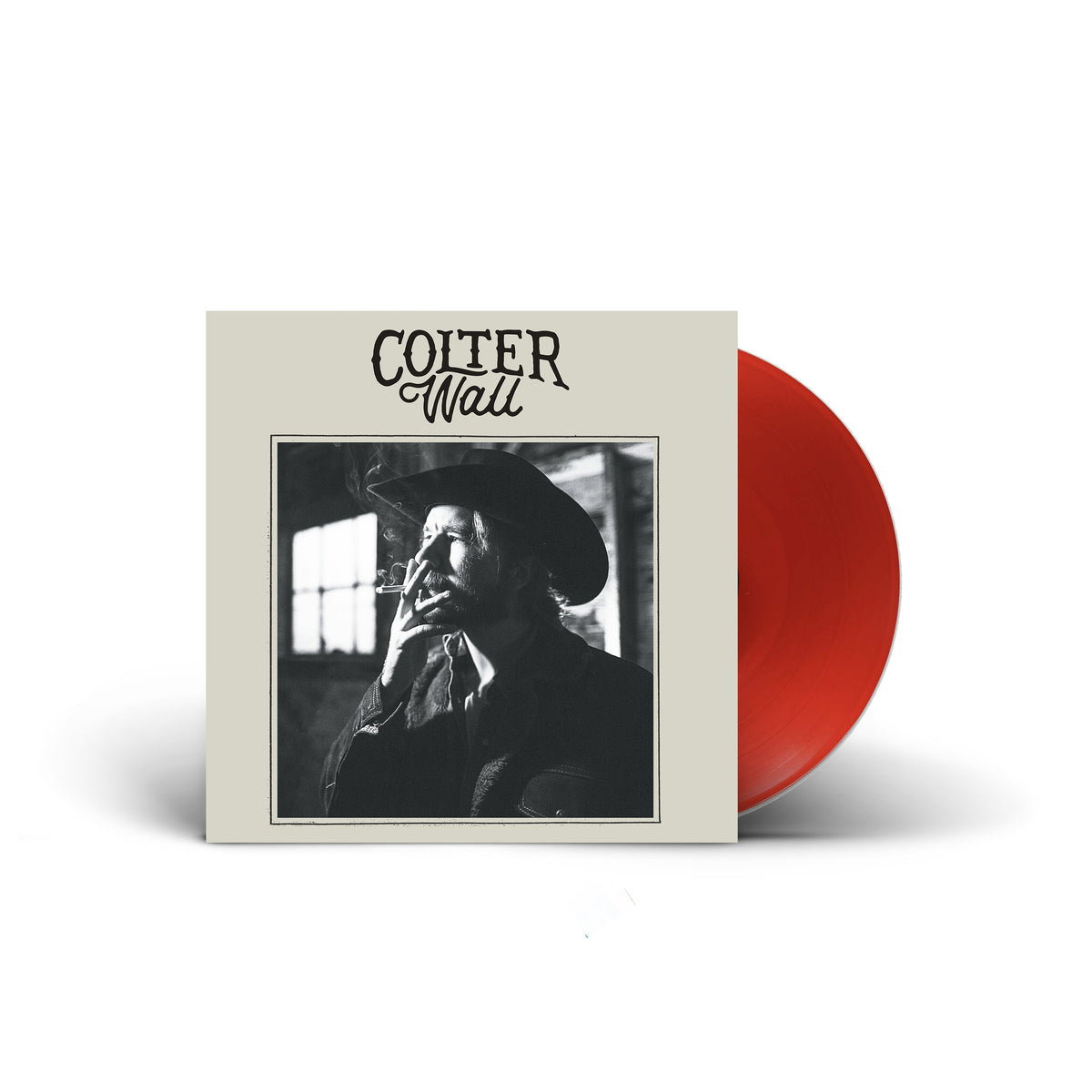 Colter Wall Self Titled - RED VINYL Edition PRE ORDER