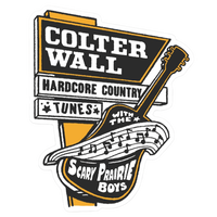 Colter Wall Guitar Sign Sticker