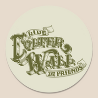 Colter Wall and Friends Tour Turntable Slip Mat