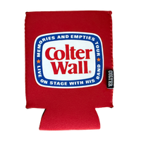 Colter Wall Live with His Band Beer Coaster Can Cooler