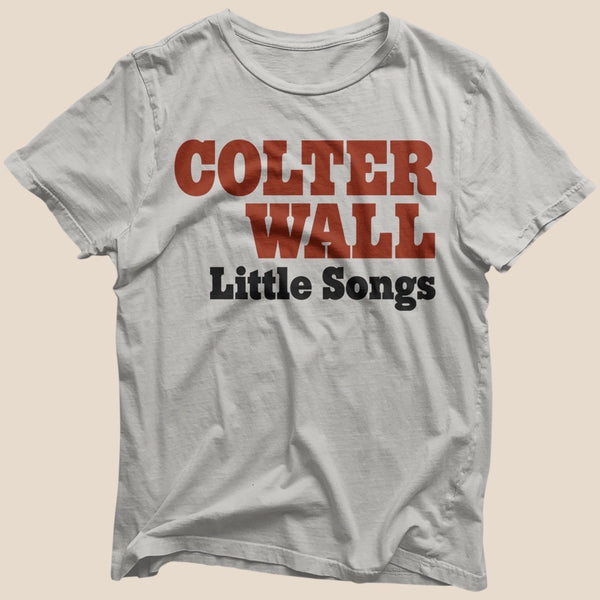 Colter Wall Little Songs Album T-Shirt