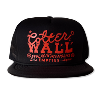 Colter Wall Memories and Empties Foam Trucker Cap