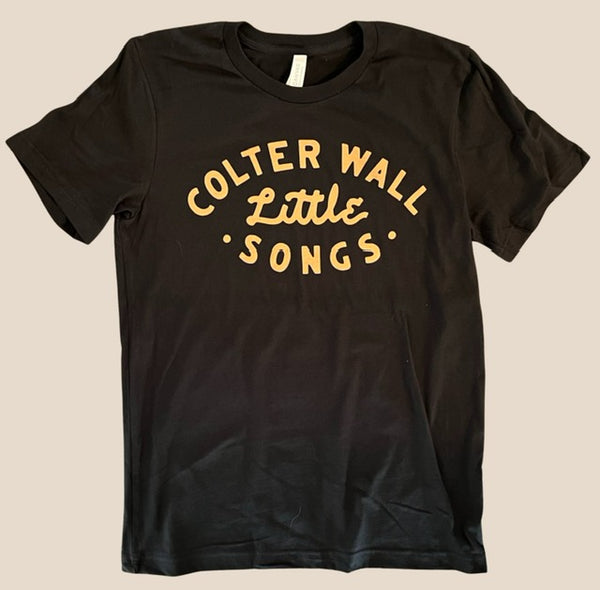 Colter Wall Little Songs T-Shirt