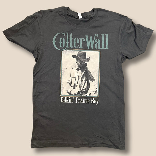 Colter Wall Talkin' Prairie Boy T-Shirt