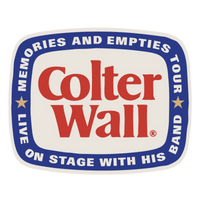 Colter Wall Beer Coaster Sticker