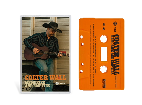 Colter Wall Memories and Empties Cassette Pre-Sale