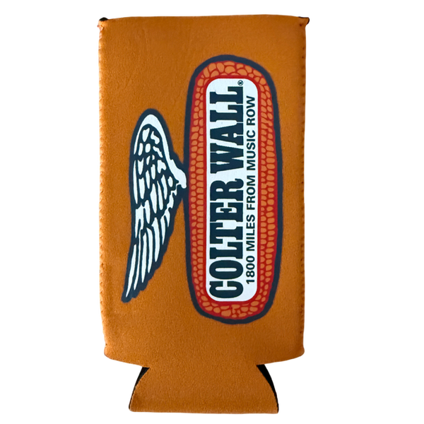 Colter Wall Flying Corn Tall Can Cooler
