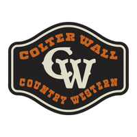 Colter Wall CW Country Sticker