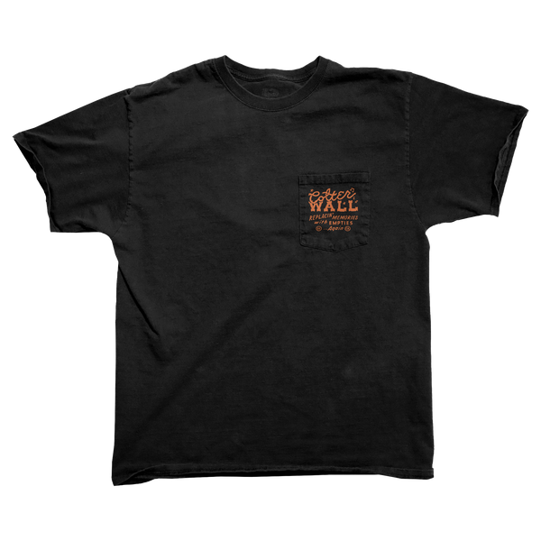 Colter Wall Memories and Empties Pocket Tee