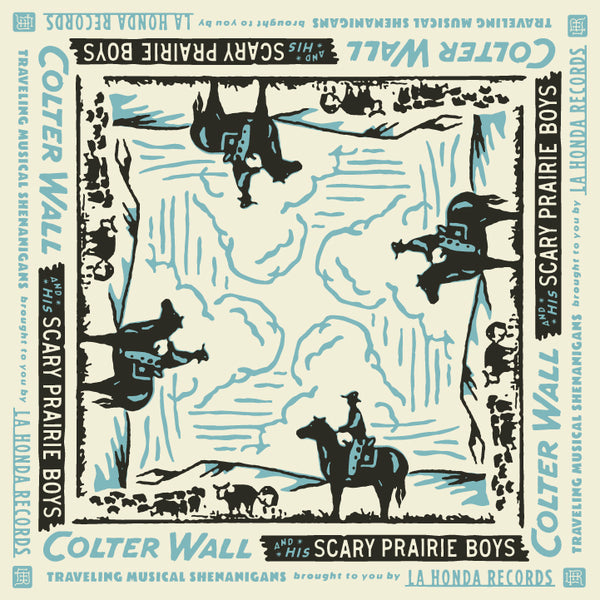 Colter Wall and his Scary Prairie Boys Bandana
