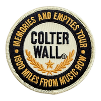 Colter Wall Legion Beer Coaster Patch