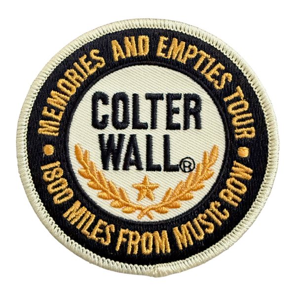 Colter Wall Legion Beer Coaster Patch