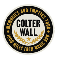 Colter Wall Legion Coaster Sticker