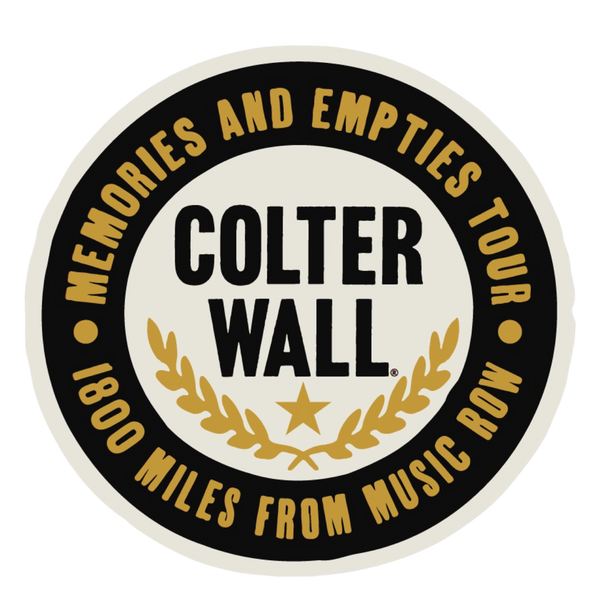 Colter Wall Legion Coaster Sticker