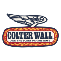 Colter Wall Flying Corn Sticker