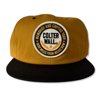 Colter Wall Legion Beer Coaster Patch Cap