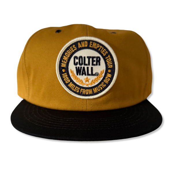 Colter Wall Legion Beer Coaster Patch Cap