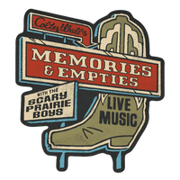 Colter Wall Boot Sign Sticker