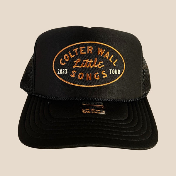 Colter Wall  2023 Tour Trucker Hat
