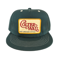 Colter Wall "Old Analog Style"  Vintage Trucker Cap
