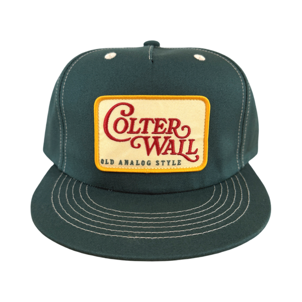 Colter Wall "Old Analog Style"  Vintage Trucker Cap