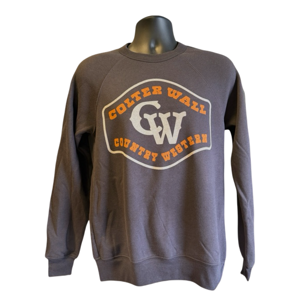 Colter Wall Country Western Premium Crewneck Sweatshirt