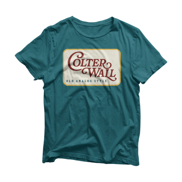 Colter Wall Old Analog Style T-Shirt