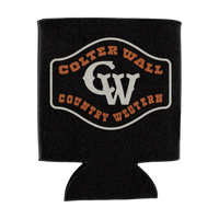 Colter Wall CW Country Can Cooler