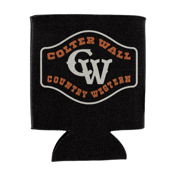 Colter Wall CW Country Can Cooler