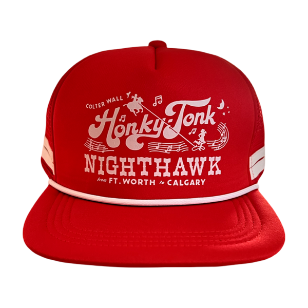 Colter Wall Honky Tonk Nighthawk Trucker Hat