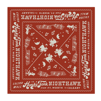 Colter Wall Honky-Tonk Nighhawk Bandana