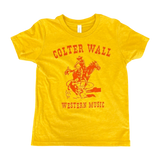 Colter Wall Western Music Youth T-Shirt