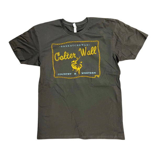 Colter Wall Sask T-Shirt