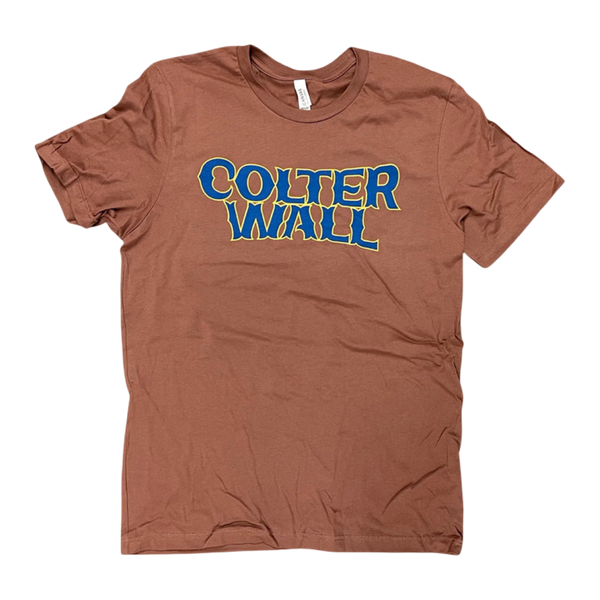 Colter Wall Curved Logo T-Shirt