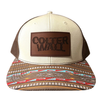Colter Wall Aztec Pattern Trucker Hat