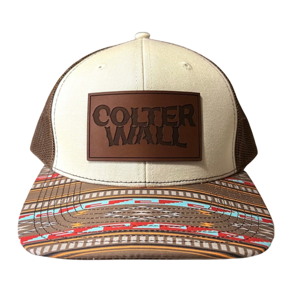 Colter Wall Aztec Pattern Trucker Hat