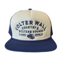 Colter Wall Country Sounds Embroidered Trucker Hat