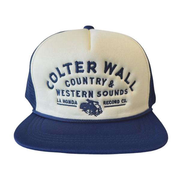 Colter Wall Country Sounds Embroidered Trucker Hat