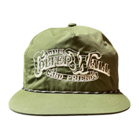 Colter Wall and Friends Script 2025 Custom Tour Hat