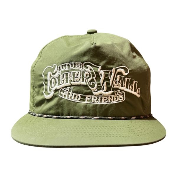 Colter Wall and Friends Script 2025 Custom Tour Hat