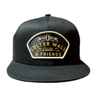 Colter Wall and Friends In Concert 2025Custom Tour Hat