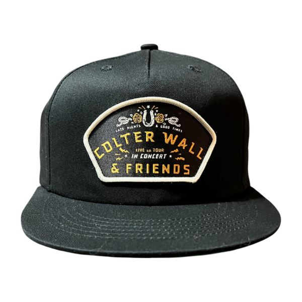 Colter Wall and Friends In Concert 2025Custom Tour Hat