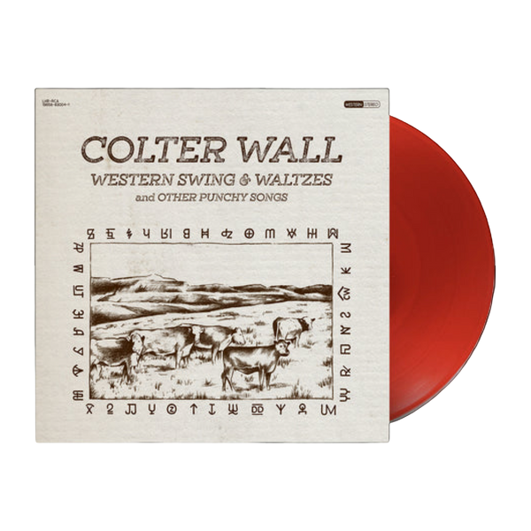 Colter Wall Western Swing & Waltzes - RED VINYL Edition