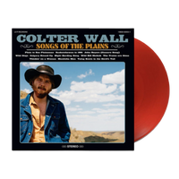 Colter Wall Songs of the Plains - RED VINYL Edition