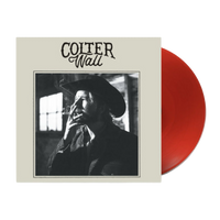 Colter Wall Self Titled - RED VINYL Edition